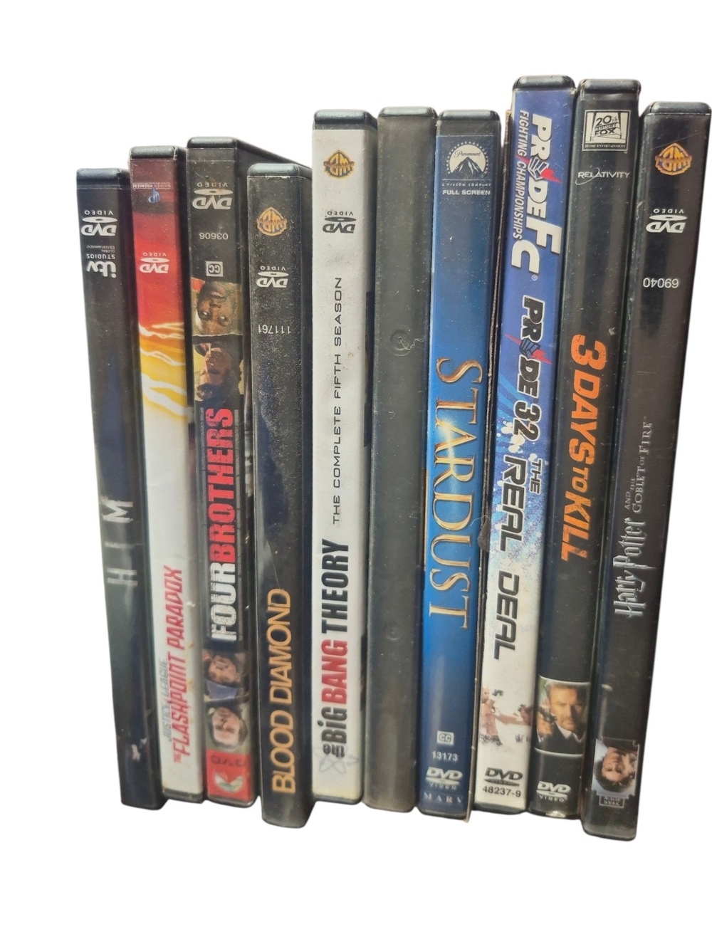 Assorted DVD Movie and TV Box Set Lot - Mixed Titles